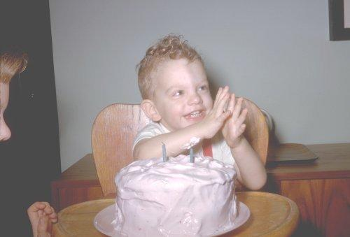 Landon at age 2