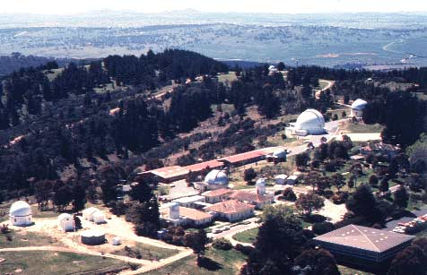 Mt. Stromlo before the Bushfire