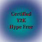 Certified Y2K Hype Free